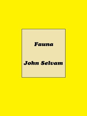 cover image of Fauna